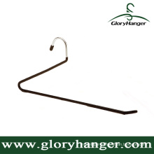 2016 Top Metal Clothes Hanger Non-Slip PVC Hanger